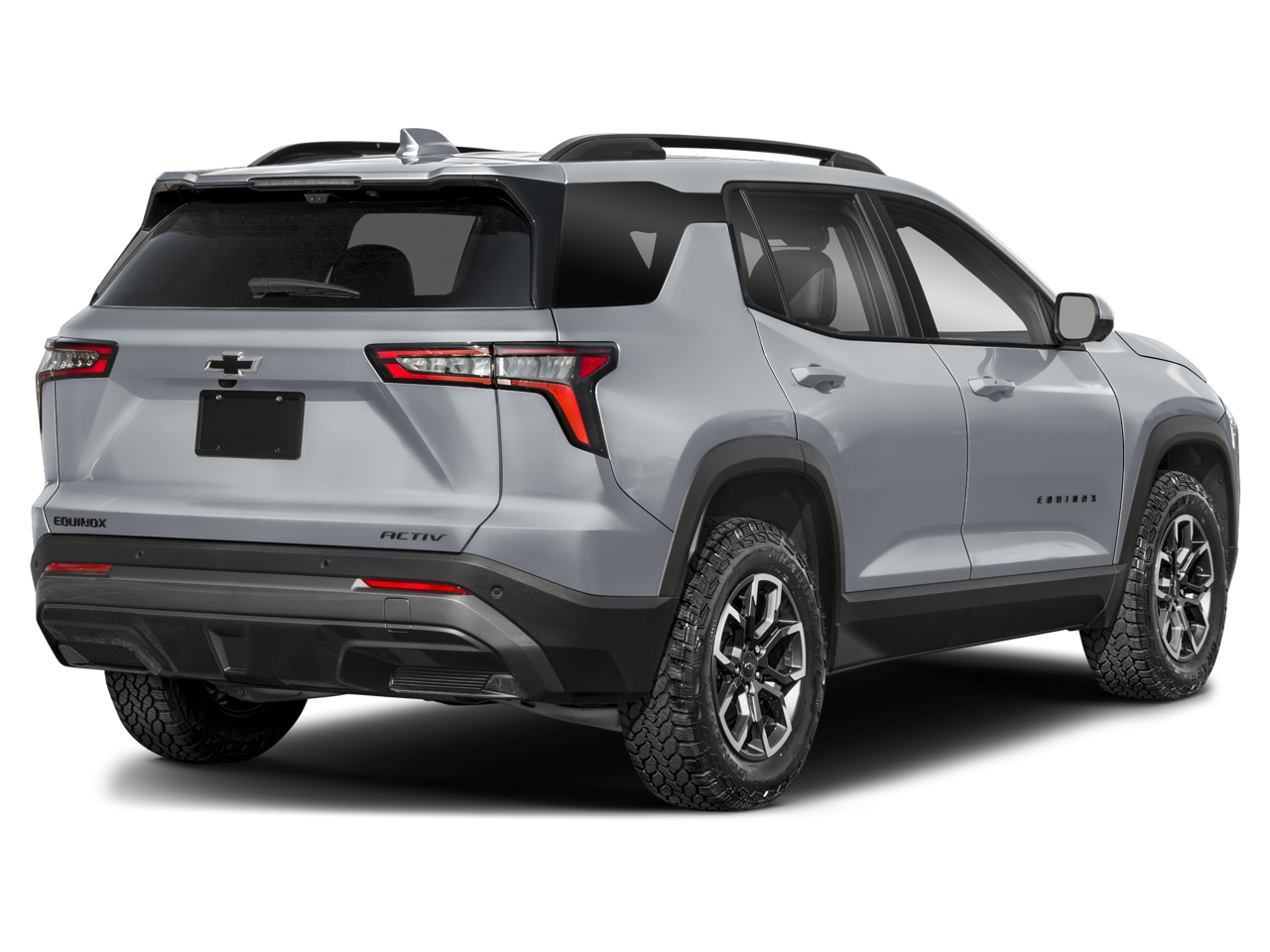 2025 Chevrolet Equinox — side profile view