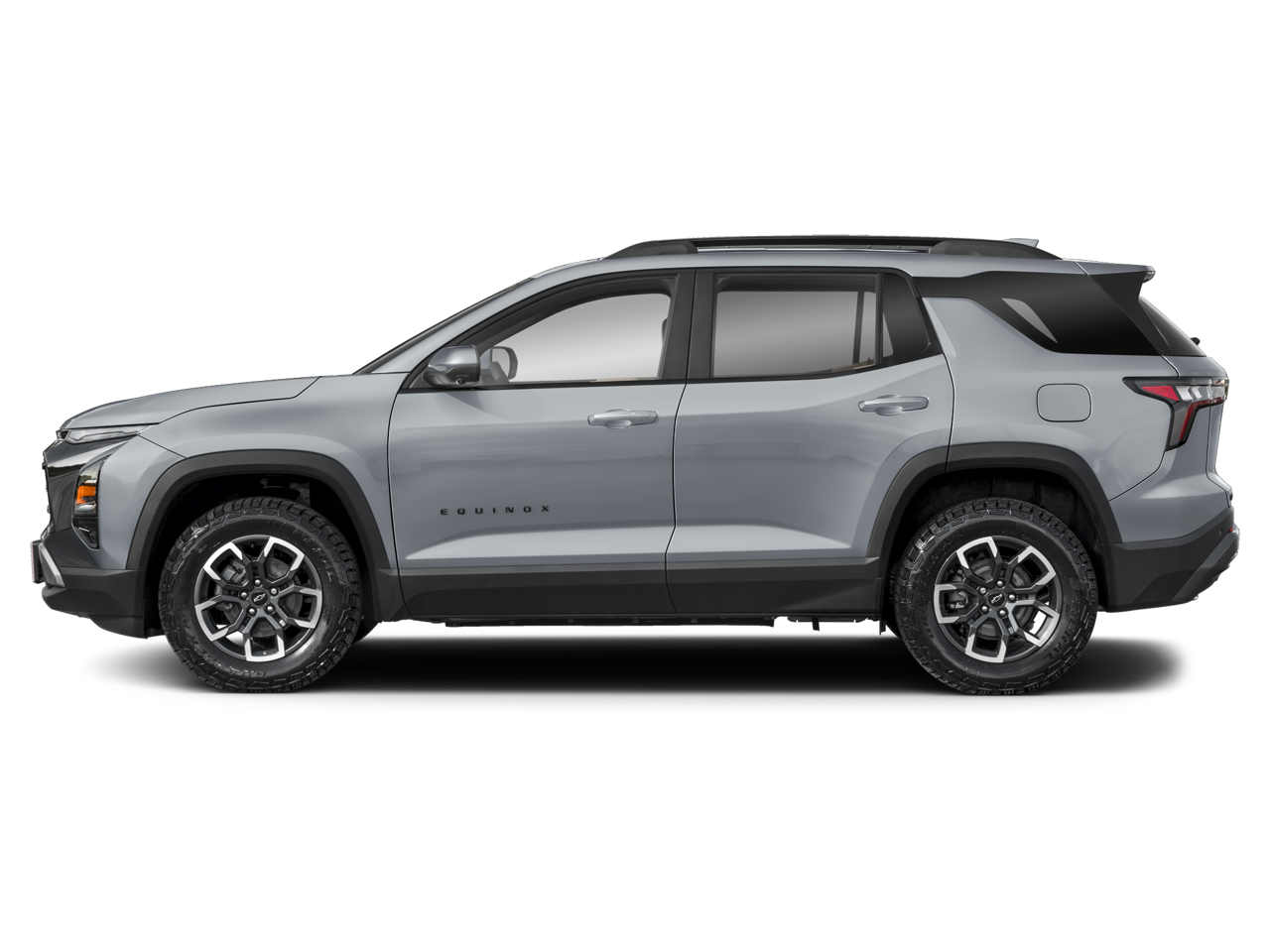 2025 Chevrolet Equinox — rear three-quarter view