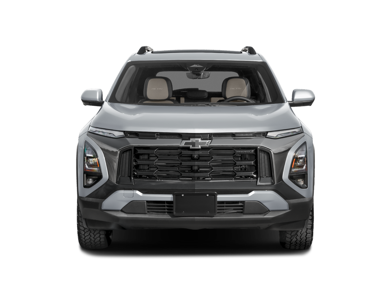 2025 Chevrolet Equinox — interior view