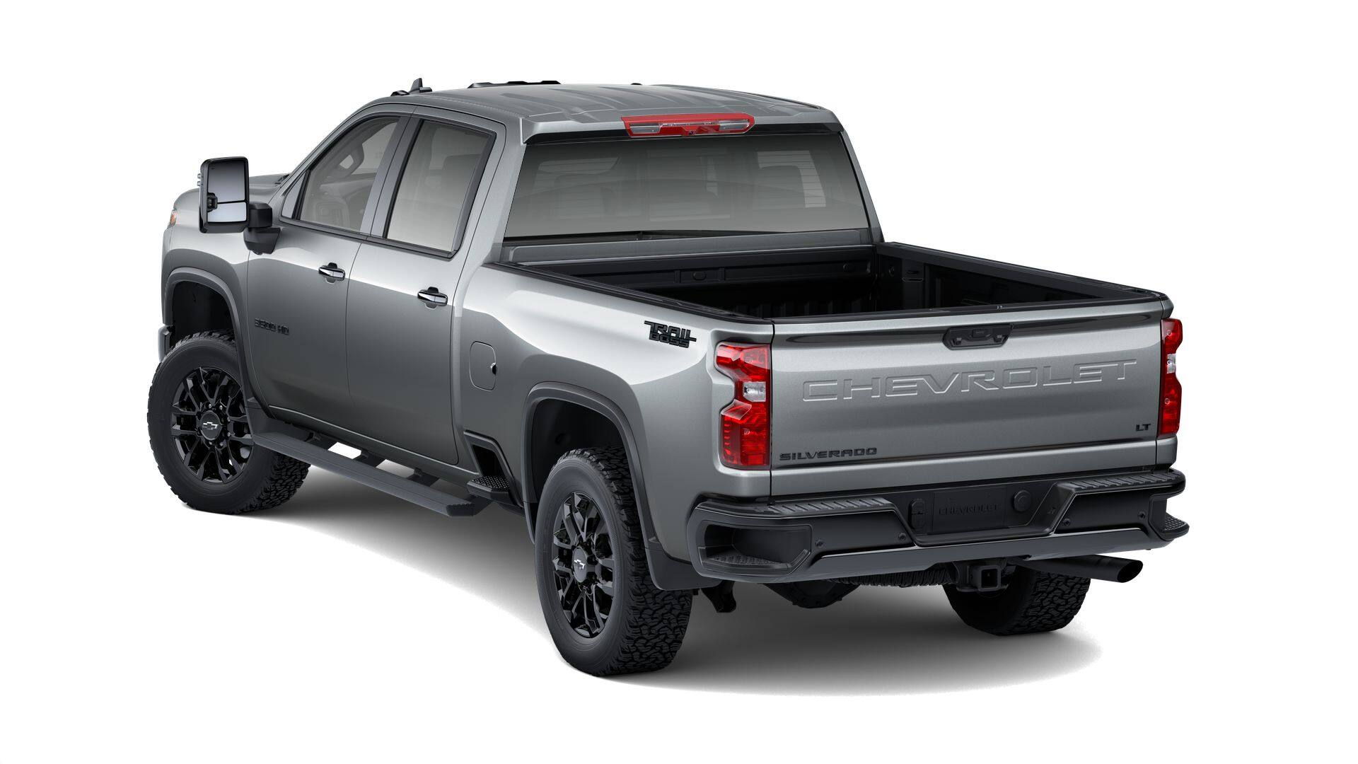 2026 Chevrolet Silverado 3500 HD — side profile view