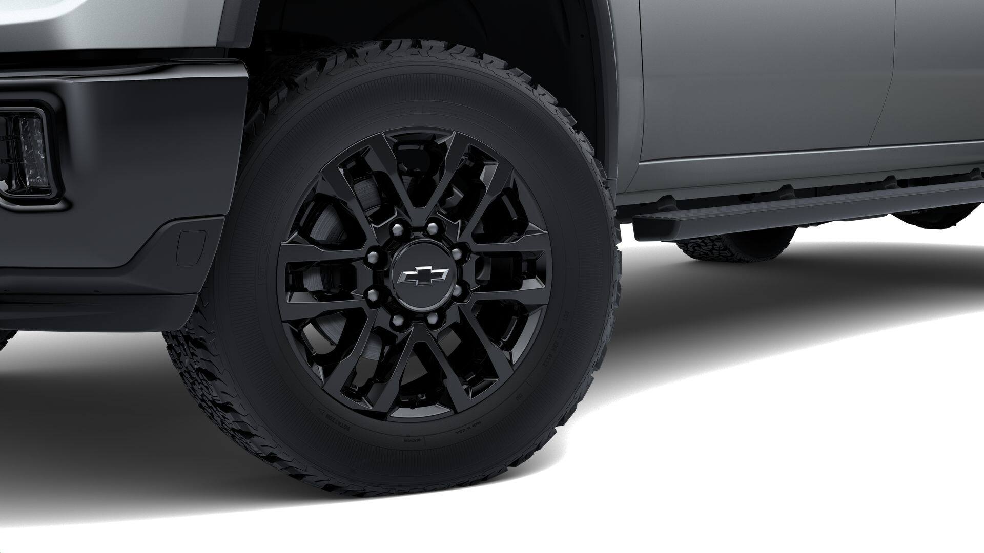 2026 Chevrolet Silverado 3500 HD — interior view