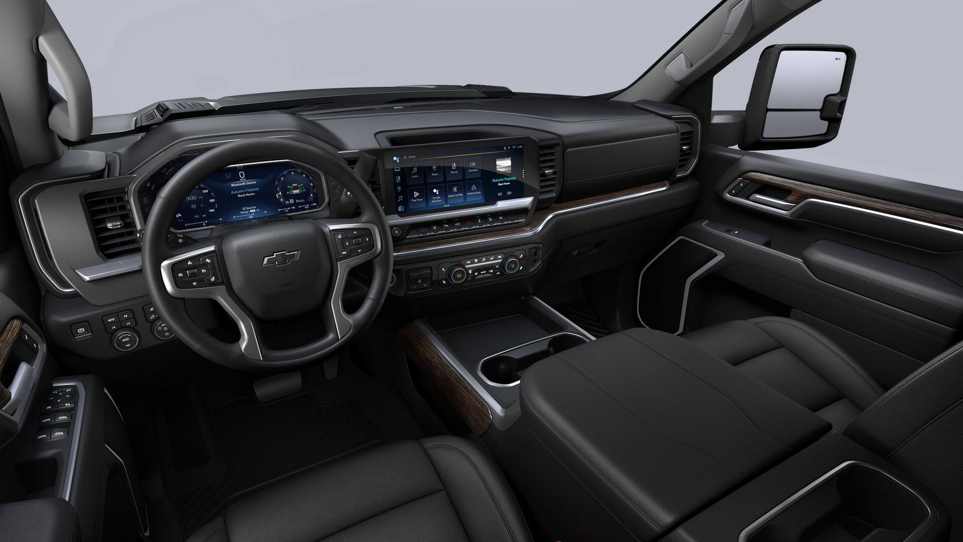 2026 Chevrolet Silverado 3500 HD — detail view