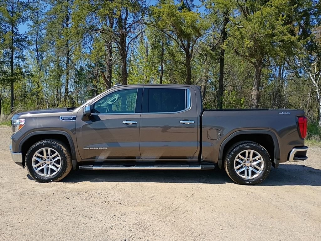 2019 GMC Sierra 1500 — side profile view