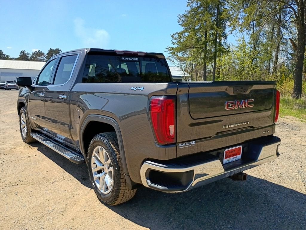 2019 GMC Sierra 1500 — rear three-quarter view