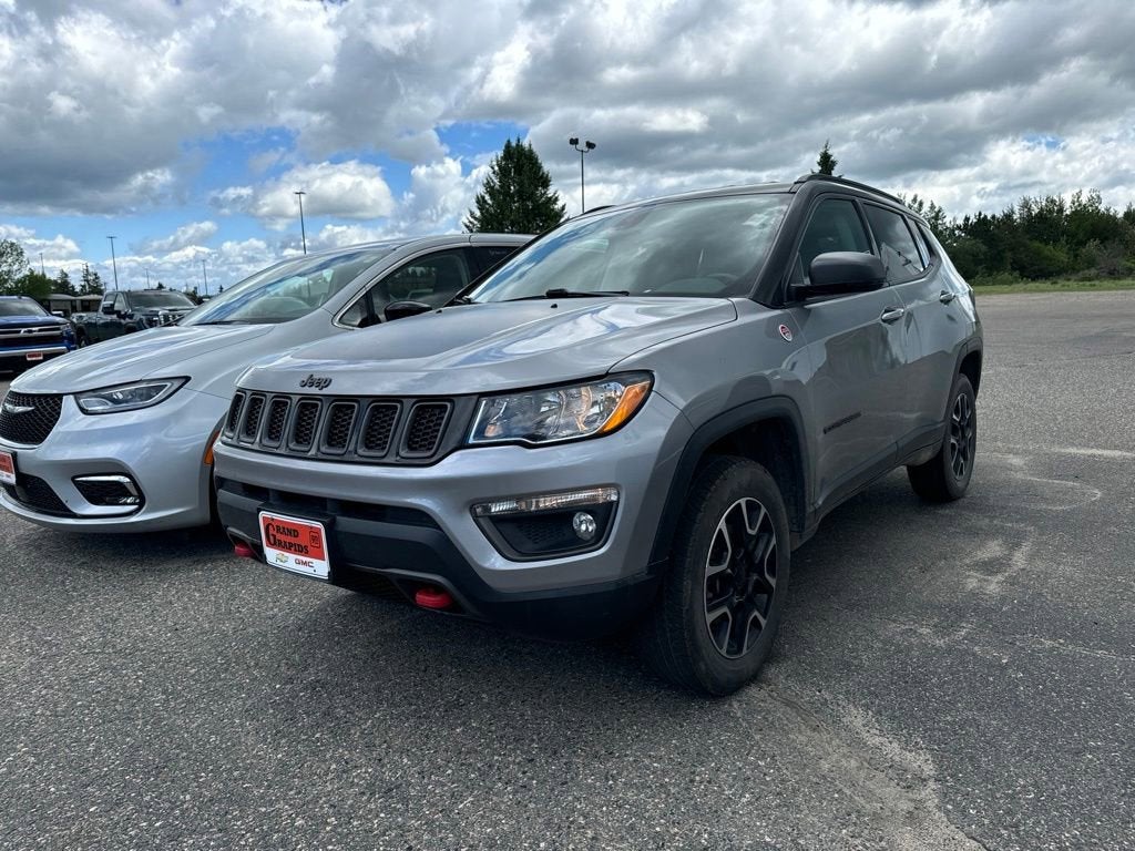 2019 Jeep Compass Trailhawk in Other — front three-quarter view